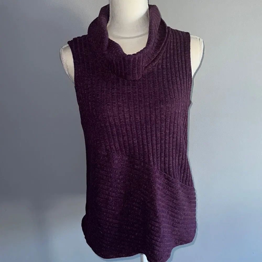 Time and Tru Sleeveless Sweater!